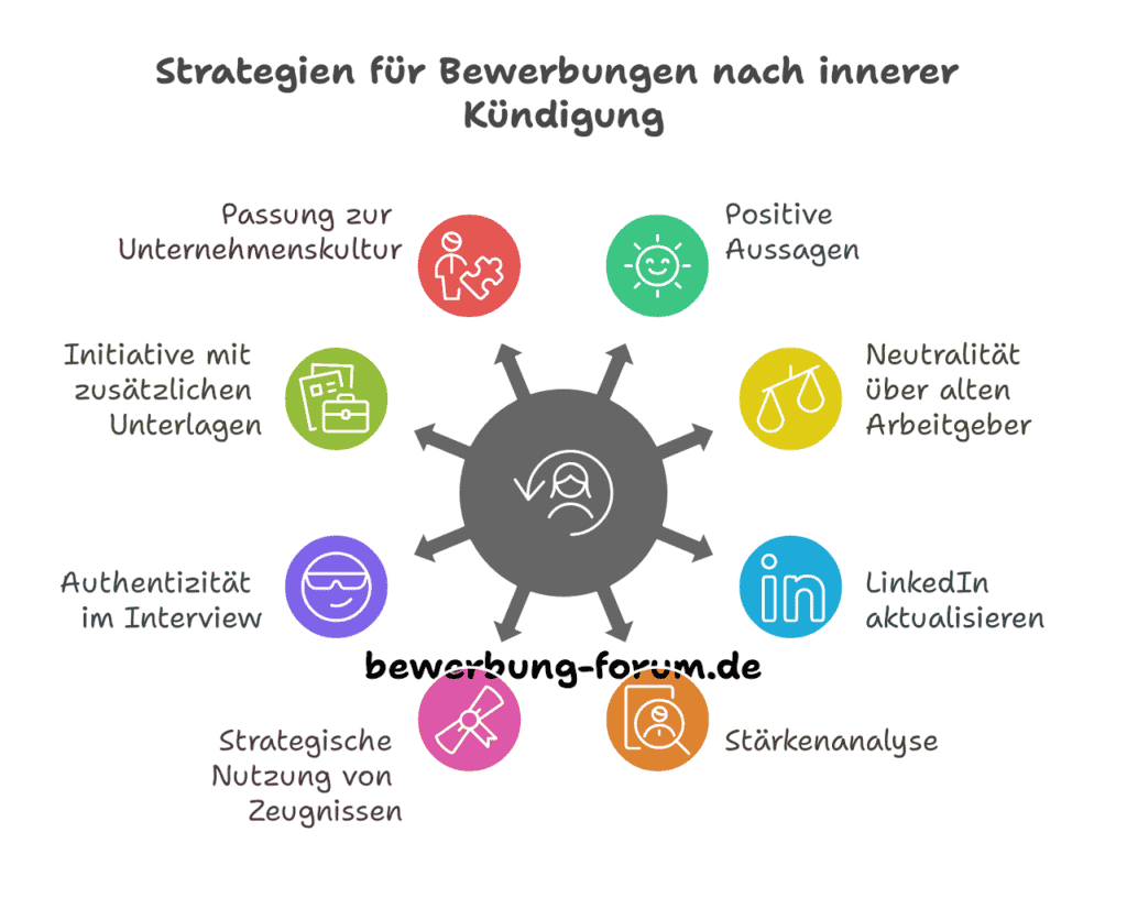 Bewerbung nach innerer Kündigung