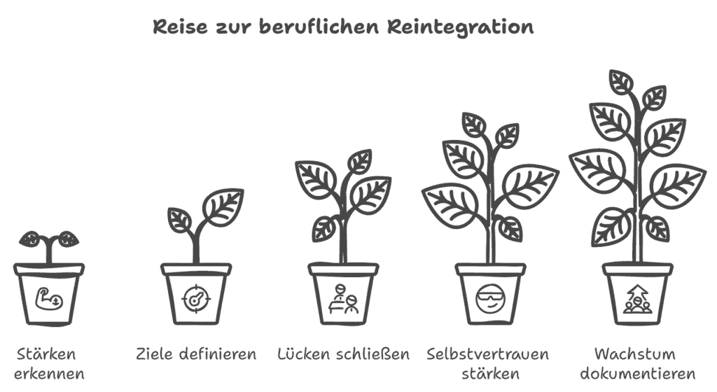 Bewerbung nach Krankheit Tipps Reintegration + Anschreiben