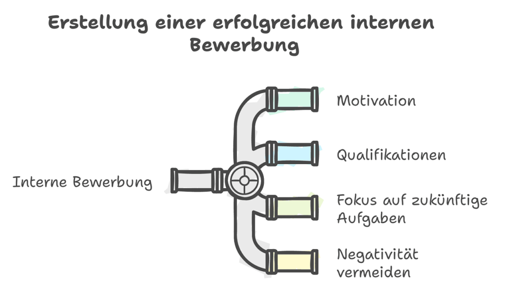 Interne Bewerbung schreiben Tipps