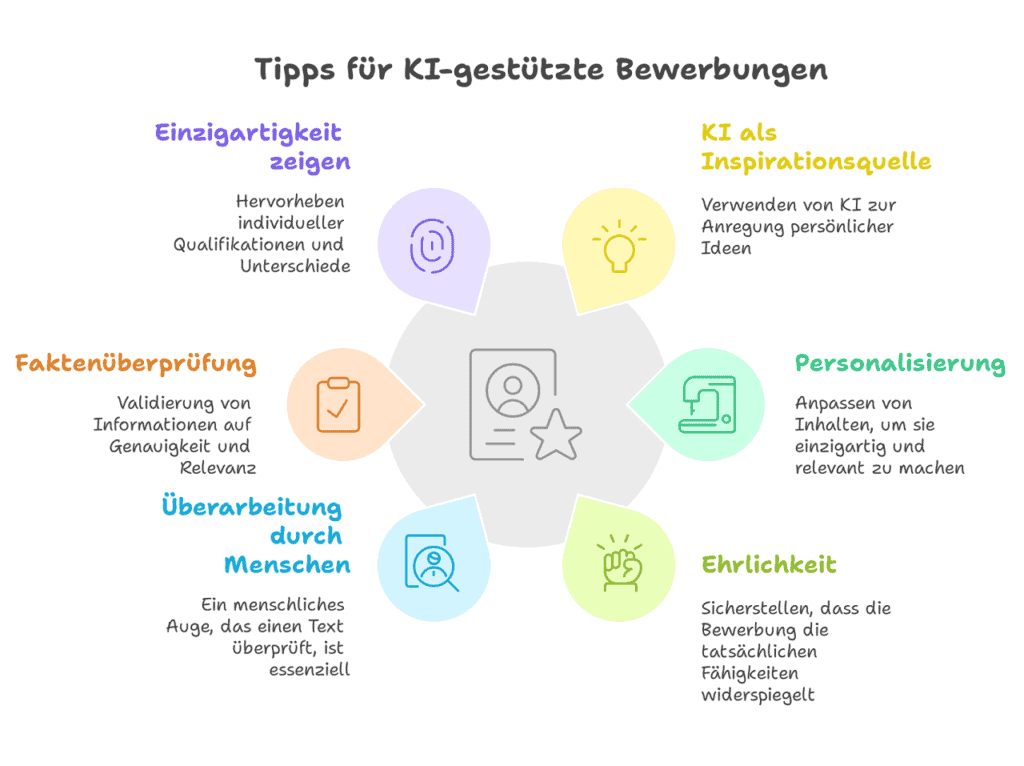 KI Bewerbungen Tipps