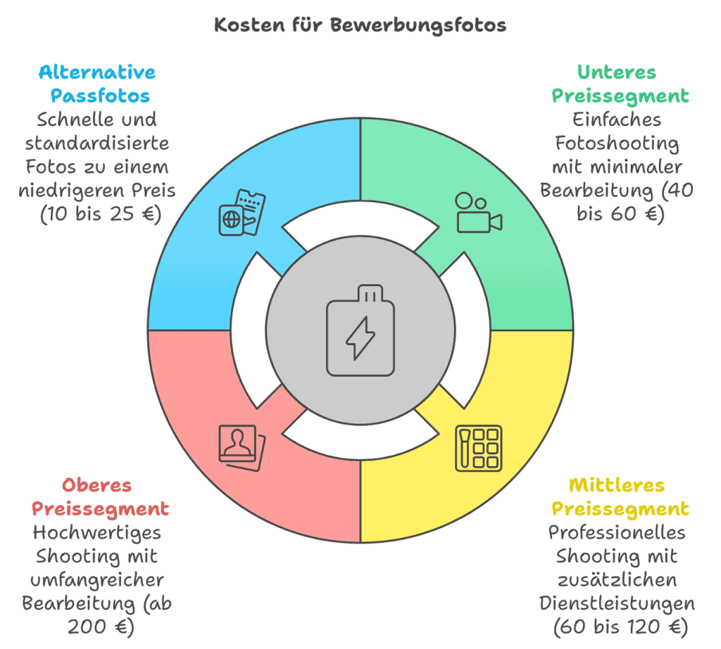 Kosten Bewerbungsfotos